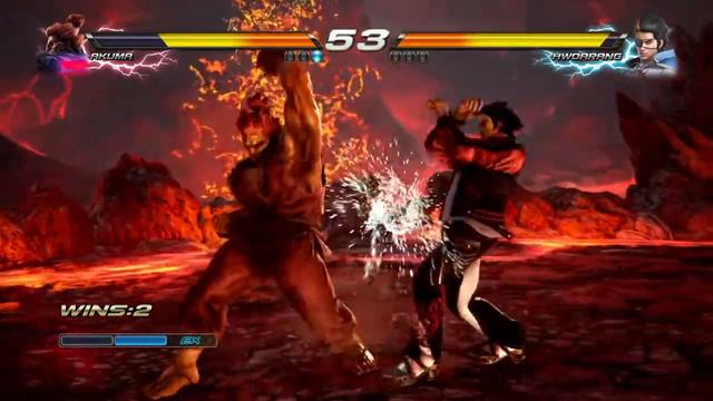TEKKEN 7 | Casual Matches - Vega (Akuma) Vs Shoryuken (Hwoarang) [PS4]