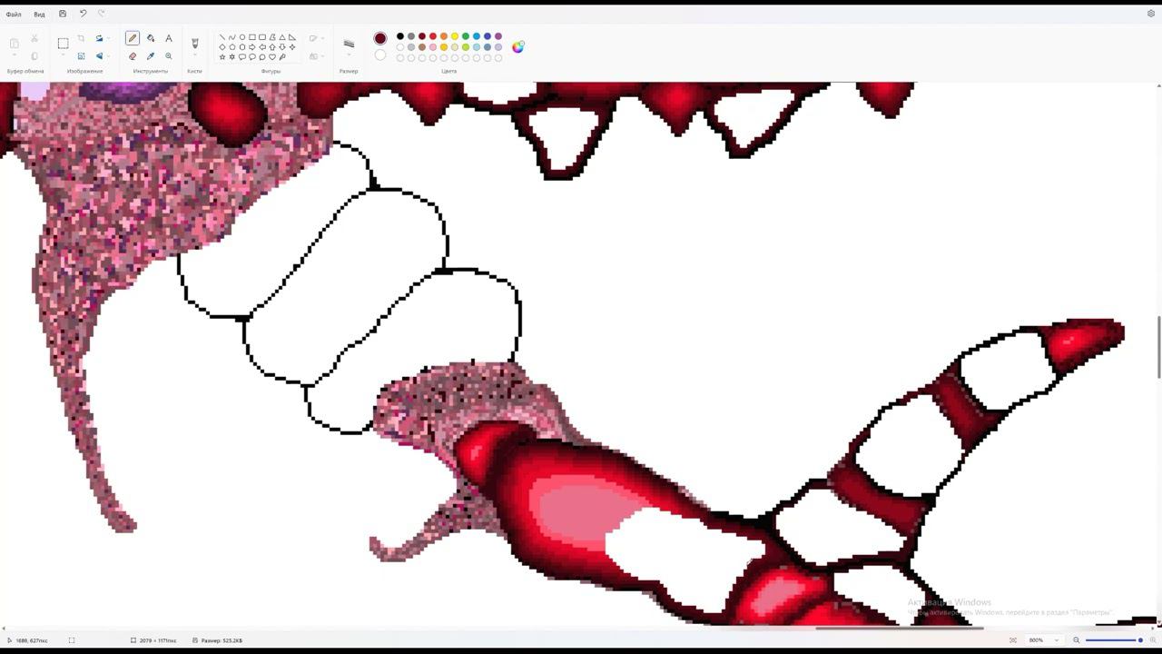 как я дело корабль тираниды часть 00003
