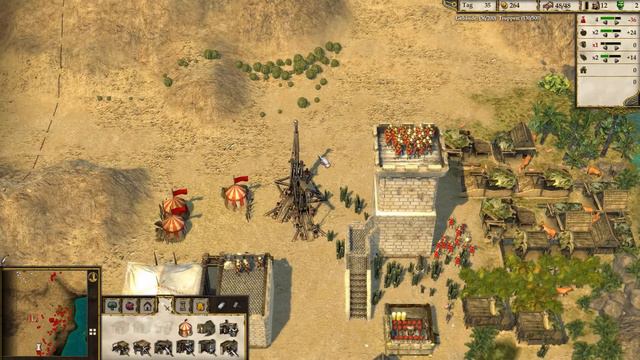 STRONGHOLD CRUSADER 2 # 30 ► Scharmützel ☯ Dorn im Auge Angriff ☯ Let's Play Stronghold Crusader 2 смотреть онлайн