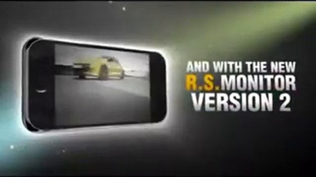 RENAULT R.S. MONITOR V2 - I PHONE смотреть онлайн