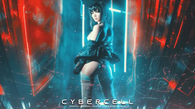 CYBERCELL - Darksynth / Industrial Bass / Cyberpunk / Dark Techno Mix смотреть онлайн
