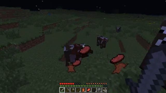 Minecraft 1.1 Поиск Нулла / Первые странности #1 смотреть онлайн