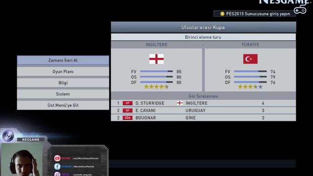 Pes 2015 ▪ Uluslararası Kupa #2 [ TÜRKİYE ] смотреть онлайн