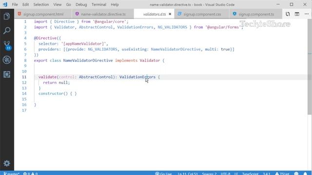 Angular Template-driven forms with Custom Validation - Complete Tutorial смотреть онлайн