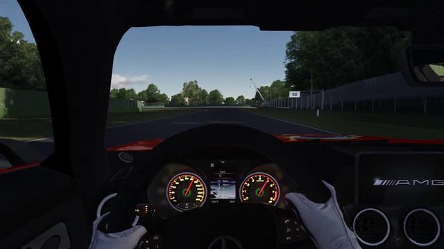 Mercedes-AMG Safety Car SUPERCAR 2022 Gameplay | Assetto Corsa