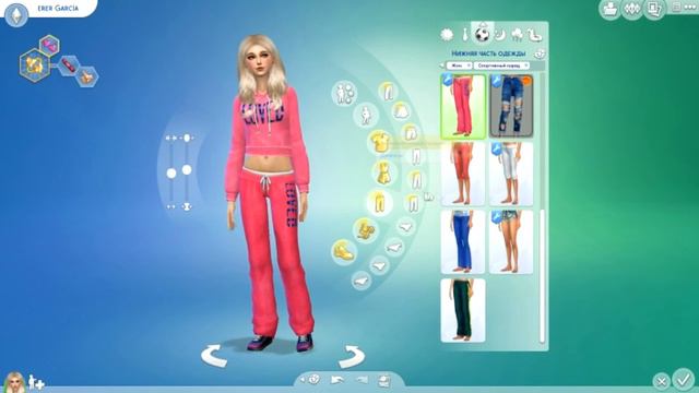 The SIms 4 СОЗДАЕМ МИЛУЮ СИМКУ смотреть онлайн