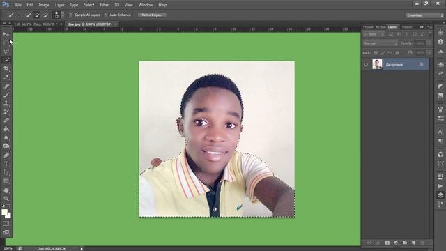 tuto photoshop CS 6, comment inserer image dans un background смотреть онлайн