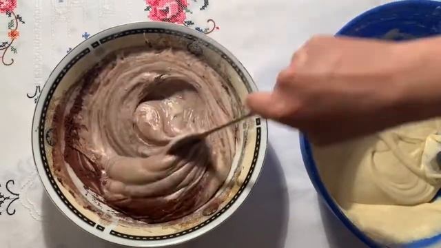 СУПЕР ПРОСТОЙ и БЫСТРЫЙ ПИРОГ К ЧАЮ. ПИРОГ ЗЕБРА