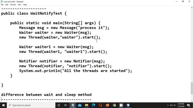 THREADING IN JAVA PART 7 | INTER THREAD COMMUNICATION IN JAVA смотреть онлайн