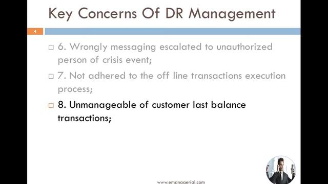 20 Biggest concerns of DR Management смотреть онлайн