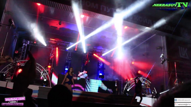 шоу NEKRASOV TV фестиваль E-Set Open air 2014 е-сет (15.08.14, Екатеринбург, день города, ЦПКиО) смотреть онлайн