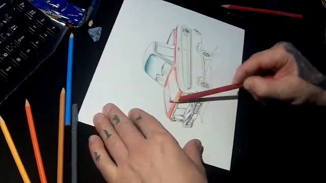 GRAFFIX ART How to draw the '65 RANCHERO смотреть онлайн