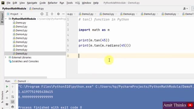 How to import modules in Python | Complete Guide | Amit Thinks смотреть онлайн
