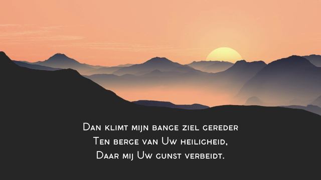 Psalm 43 vers 3 en 4 met bovenstem - Zend, HEER, Uw licht en waarheid neder, смотреть онлайн