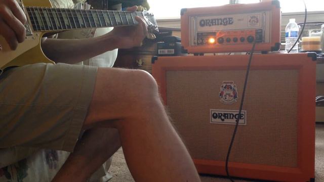 Orange OR15 tone test смотреть онлайн