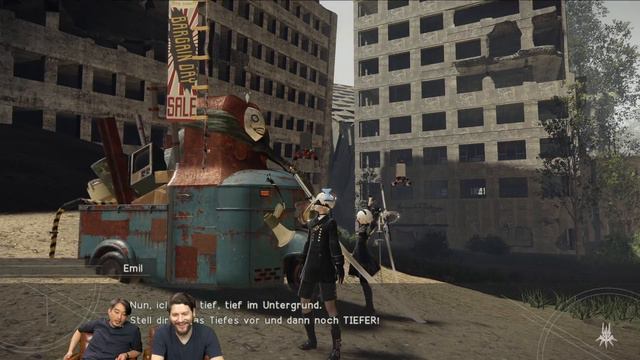Viel Liebe für Nebenmissionen | NieR: Automata mit Simon & Budi #11 | Knallhart Durchgenommen смотреть онлайн
