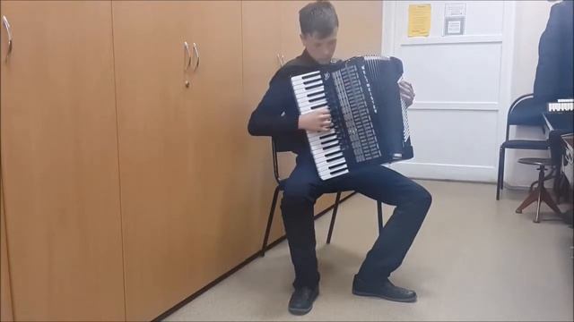 Кузин Кирилл. РНП "ТОНКАЯ РЯБИНА" Обр. В. Мотова, А. Куклин "ХОРОВОД" смотреть онлайн
