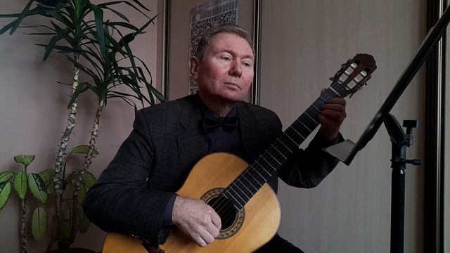 Анатолий Новиков. Дороги (на гитаре). Обработка Олега Копенкова смотреть онлайн