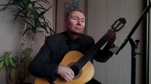 Анатолий Новиков. Дороги (на гитаре). Обработка Олега Копенкова