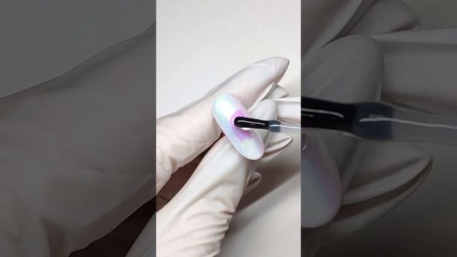Дизайн в корейском стиле #shorts с гель-лаком Gentle от Planet Nails смотреть онлайн