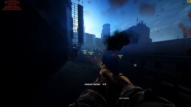 Battlefield 4 - Halloween night at Pearl market easter egg [CTE] смотреть онлайн