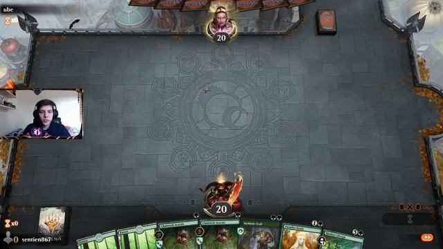 Mono Green Devotion Stompy 0 Rares Deck Guide!! Theros Beyond Death Standard Deck Guide (MTG ARENA) смотреть онлайн