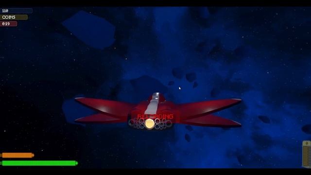 Unity 3D Game Development: Cosmic Outlaw: Asteroids - Early Build Preview смотреть онлайн