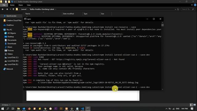 #12 Sistem Tadika Anakku Gemilang Dengan Vue plus Bootstrap Laravel 5.5 - Cara Install Vue смотреть онлайн