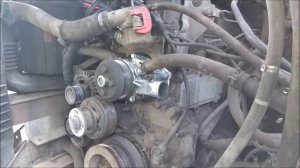 Как снять бампер, снять радиатор, поменять помпу Газель Некст. Как снять радиатор охлаждения.