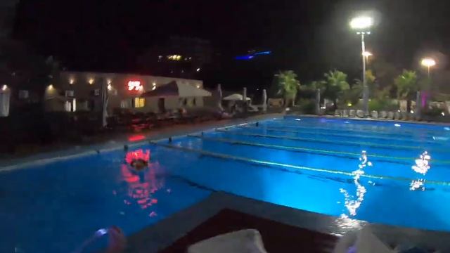 Бассейн "Жемчужина" в Сочи смотреть онлайн