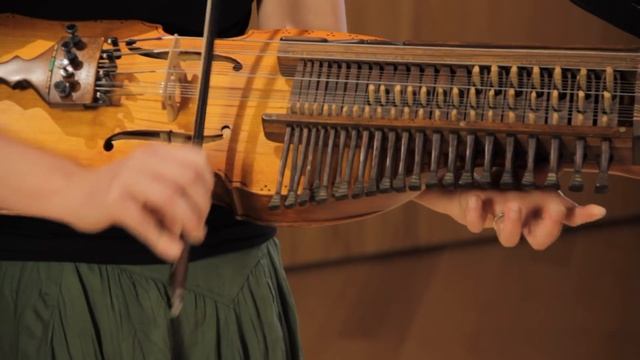 Keyed Fiddle (nyckelharpa)