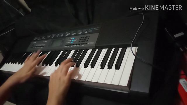 Victor's piano solo by Danny Elfman (cover) смотреть онлайн