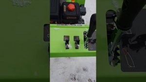 #снегоуборочнаямашинаRedvergRD-SB61/9TE #уборкаснега #снегоуборщик #каклегкоубратьснег