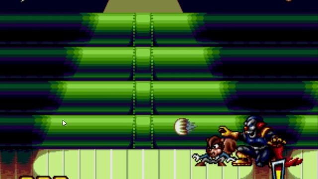 Финал с кучей боссов в Zero the Kamikaze Squirrel #9.mp4