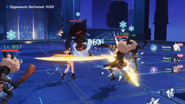 How it Plays | Genshin Impact | Player Challenge | HD 4K Gameplay | Android | смотреть онлайн