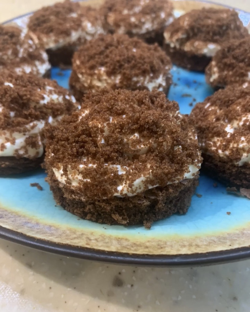 Бисквитные пирожные смотреть онлайн