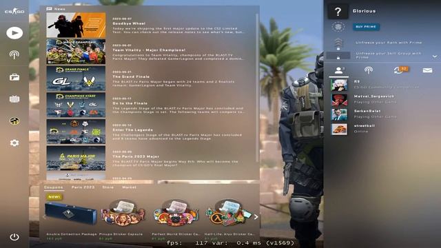 Играем в Counter-Strike. Faceit смотреть онлайн