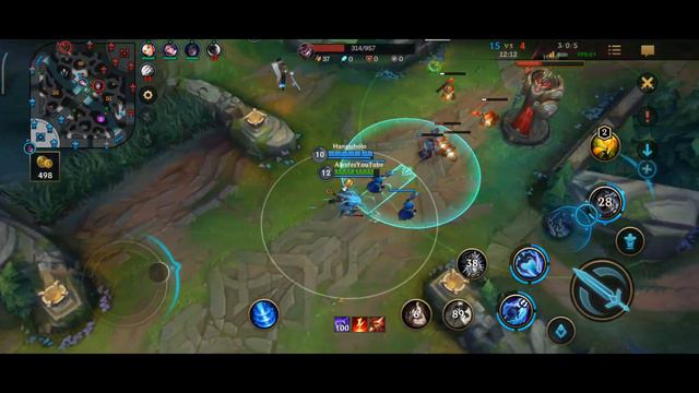 ГЕЙМПЛЕЙ НА ФИЗЕ | РАЗБОР ЧЕМПИОНА | LEAGUE OF LEGENDS WILD RIFT| GAMEPLAY FIZZ| смотреть онлайн