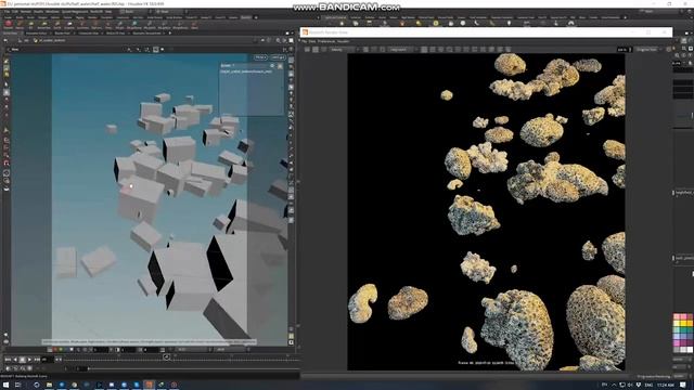 Making of Island Houdini Redshift Enviroment Tutorial.mp4 смотреть онлайн