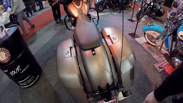 MV125 - Indian. Motorrad Show Oldenburg смотреть онлайн