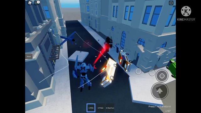 Transformers Prime|ROBLOX| Decepticons And Autobots