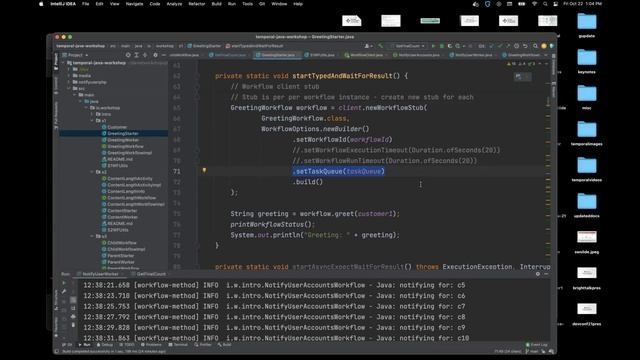 Temporal Java SDK Workshop Part 1: Workflows, Activities, and Testing смотреть онлайн