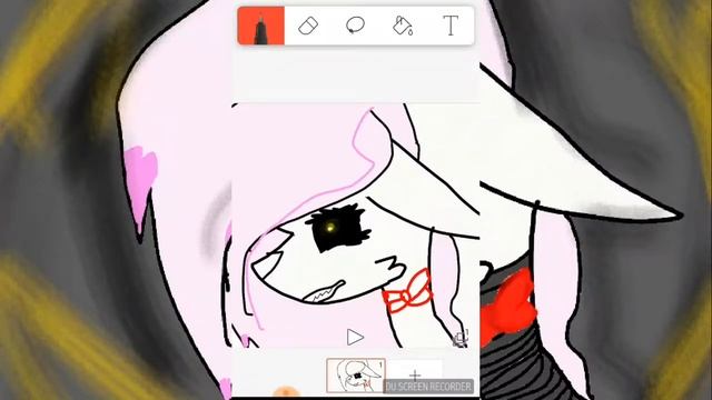 FlipaClip: рисую fnaf Mangle(Мангл) смотреть онлайн