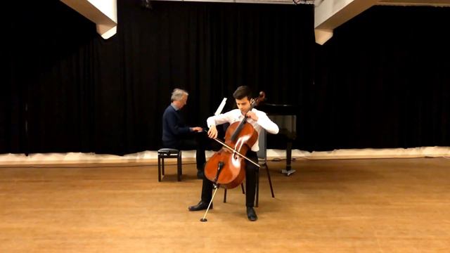 Joseph Haydn Cello Concerto No.1 in C major - 1st mov. смотреть онлайн