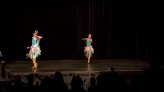 Танцы в Пушкино для детей и взрослых (студия"Премьера") - танец "Гармония" смотреть онлайн