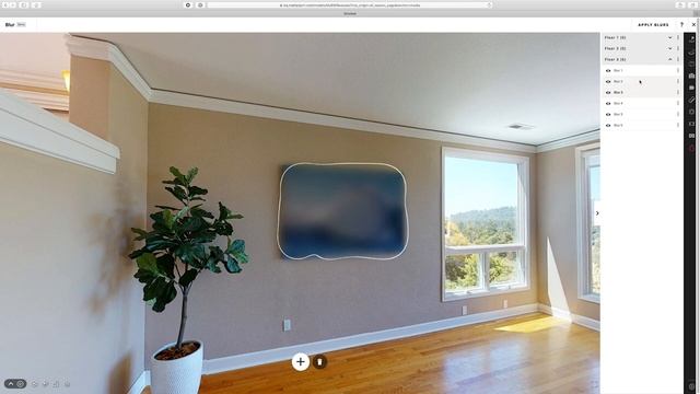 Editing your Matterport Model: Blur Brush смотреть онлайн