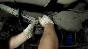 Как поменять крестовину НЕ СНИМАЯ кардан УАЗ