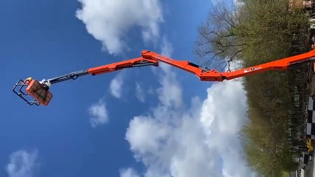 Коленчатый подъемник Dingli GTBZ18AE смотреть онлайн