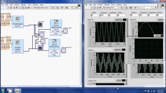 Measurements I - Dynamic Signals LabView Tutorial смотреть онлайн