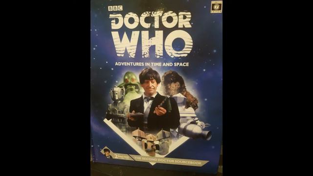 Doctor Who RPG Guide Book Review Part 2: The Second Doctor смотреть онлайн